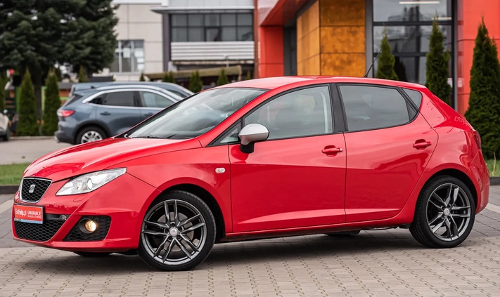 Seat Ibiza cena 32500 przebieg: 187145, rok produkcji 2010 z Ostrzeszów małe 352
